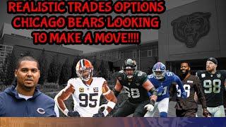 Ryan Poles Looking To Make a Deadline Deal || Bears Trade Rumors