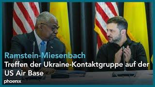 Ukraine-Kontaktgruppe: Treffen u.a. mit Wolodymyr Selenskyj (Präsident Ukraine) am 06.09.2024