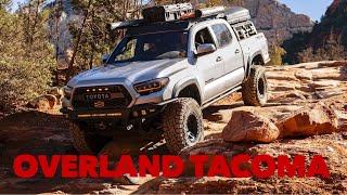 2021 Tacoma Overland Build Walkthrough