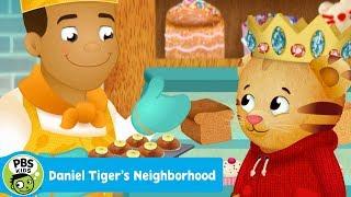 DANIEL TIGER'S NEIGHBORHOOD | O Drops His Ice Cream Cone | PBS KIDS