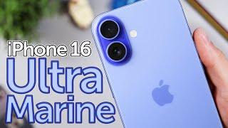 Ultramarine iPhone 16 is WOW! Unboxing, First Impressions & Color Review!