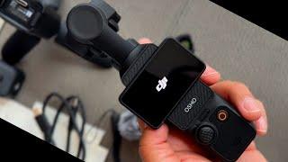 @DJI  OSMO POCKET 3 Creator Combo Unboxing!!