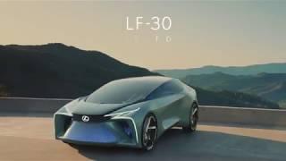 【跨界玩Car】LEXUS LF-30自駕電動概念車