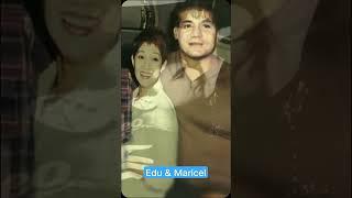 Ang dating mag asawa noon ngayon magkaibigan nalang#Maricel soriano & Edu Manzano#throwback#viral