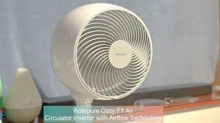 Acerpure Cozy F1 | Air Circulator Inverter with 3D Airflow Technology