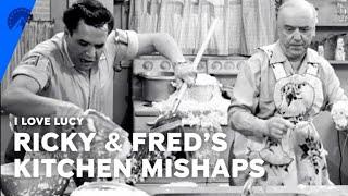 I Love Lucy | Ricky & Fred's Kitchen Mishaps (S2, E1) | Paramount+