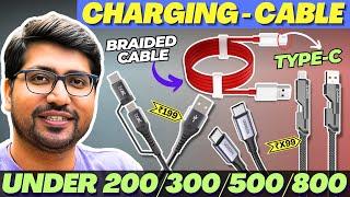 2024's Best Fast Charging Cable Type CBest Fast Charging Cable 2024 in IndiaBest Data Cable 2024