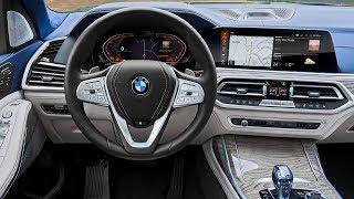 2021 BMW X7 – Luxurious Interior