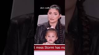 Does Stormi say ”oh couch" or "oh shit" ?#stormi #stormiwebster #kyliejenner #stormiandkylie #shorts