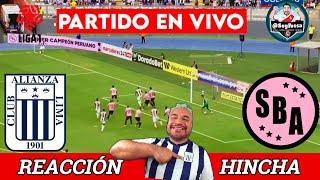 GOLEA MI  ALIANZAALIANZA LIMA 3-0 SPORT BOYSEN VIVO -  LIGA 1Reaccion Hincha