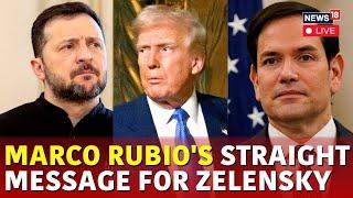 LIVE | Trump Zelenskyy Meeting | Rubio Says Zelensky Should Apologize Following Oval Office Meeting