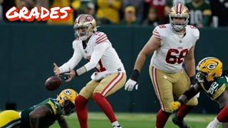 49ers 10, Packers 38: Grades