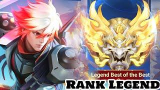 Honor of Kings Lam Gameplay Rank Legend