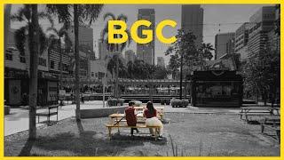 BGC, el barrio rico de Manila, Filipinas