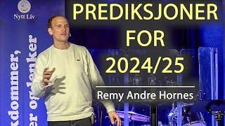 PREDIKSJONER FOR 2024/25