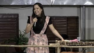 Noite de Palavra - Pastora Ester Ribeiro Culto na Roça