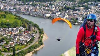 Magic Boppard - strong wind Paragliding