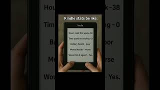Where my Kindle readers at?? #booktube #bookishcommunity #kindle #kindlereader