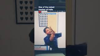 #CS shubham abad sir..one of cutest teacher️@unique academy