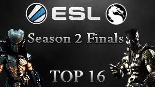 MKX | ESL Season 2 Finals | Top 16 | Part 3