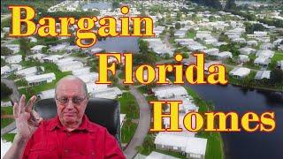 Buying a Manufactured Home – Bargain Florida Homes