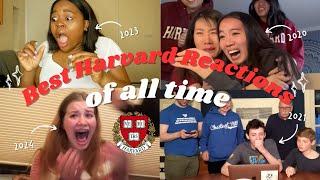 Most VIRAL HARVARD Acceptance REACTIONS 2025 - ULTIMATE Compilation *** EMOTIONAL