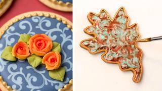 30 Minutes of Decorated Cookies For Fall