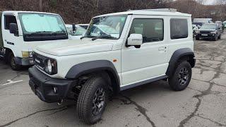 Suzuki Jimny - Авто из Японии под заказ