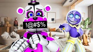 Lunar Teaches Funtime Freddy TO SWEAR!