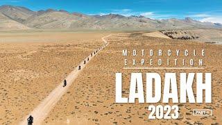 Ladakh Motorcycle Expedition 2023 (A Visual journey) (Part 1)