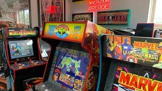 ARCADE1UP TOUR SEPT 2022 Marvel vs Capcom 2 and NFL Blitz coming soon!