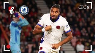 POV: YOU sit pitchside as Chelsea SUPER SUBS seal the win at Bournemouth | PL 24/25