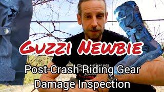 My Gear Protected Me From Road Rash and Broken Bones in My Moto Guzzi V85 TT ADV Motorcycle Crash