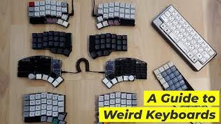 A Guide to Weird Keyboards