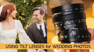 I still LOVE this lens... How I Use Tilt Lenses for Wedding Photography