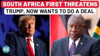 South Africa Bows To Trump After Diplomatic War? Prez Wants US Deal, Regrets ‘Knee-Jerk’ Reaction