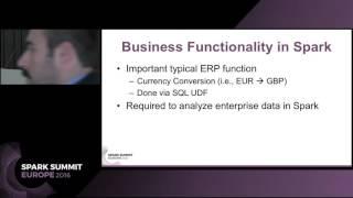 Distributed Computing with Spark for Actionable Business Insights (Stephan Kessler)