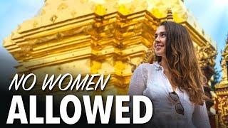 TEMPLES IN CHIANG MAI - Why Women Can't Enter