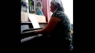 Людмила Плотникова - За всё тебя  Господь, благодарю ! (сл. и муз. Л. Плотниковой 10 июля 2017г.)
