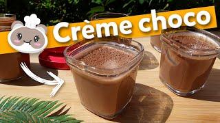 Crème au chocolat divine : la recette ultime pour les amateurs de chocolat !