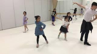 Group Latin Kids Student - Hai Tran(Tony) Teaching