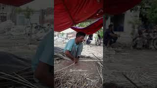 Handcrafting a Wicker Basket from Tree Branches | Appreciate the Skill of the Smartest Workers!