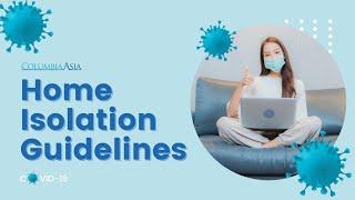 Covid-19 Home Isolation Guidelines