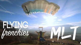 Alpina Chase  Flying Frenchies X MLT drone pilot (Wingsuit X Drone Racer)