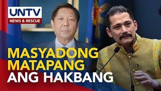 Sen. Padilla sa posisyon ni Pres. Marcos Jr. sa WPS tensions vs China: ‘Masyadong matapang’