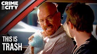 Walt Roasts Jesse's Meth | Breaking Bad (Bryan Cranston, Aaron Paul)