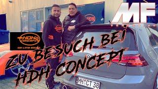 Mein GTI TCR war zu besuch bei HDH Concepts