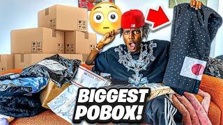 UNBOXING THE BIGGEST CLOTHING BRAND P.O BOX