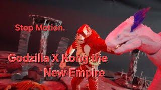 Godzilla X Kong The New Empire Stop Motion.