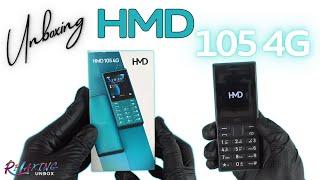 HMD 105 4G Unboxing